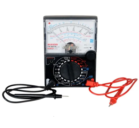 Handheld Analog Multimeter YX360TR Handheld Analog Multimeter YX360TR
