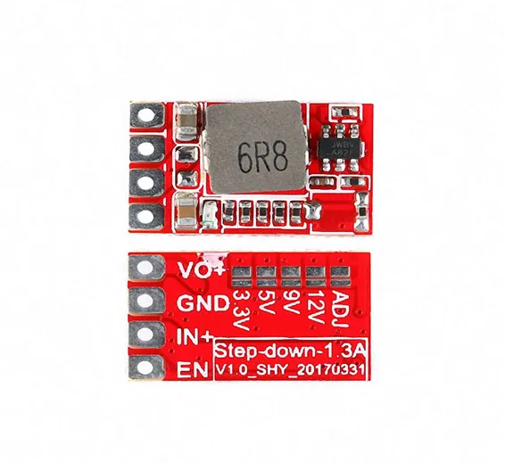 Mini DC Buck Converter Step Down Module 12V 24V to 5V 3.3V 9V Mini DC Buck Converter Step Down Module 12V 24V to 5V 3.3V 9V
