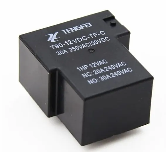 24VDC 6 pin JQX 15F T90 Electromagnetic Induction Power Relay 24VDC 6 pin JQX 15F T90 Electromagnetic Induction Power Relay