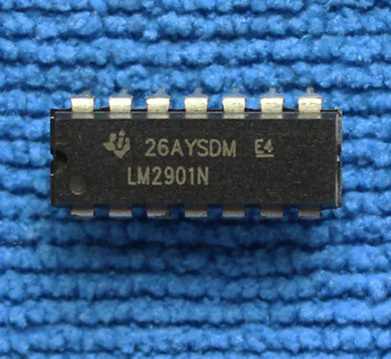 Differential Comparator IC LM2901N Differential Comparator IC LM2901N