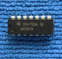Differential Comparator IC LM2901N