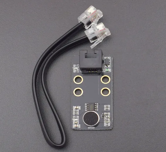 Robobloq Sound Sensor with RJ11 Connecting Wire in Pakistan Robobloq Sound Sensor with RJ11 Connecting Wire in Pakistan