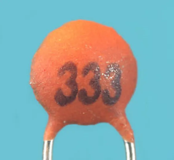 33nF Capacitor, 333 33nF