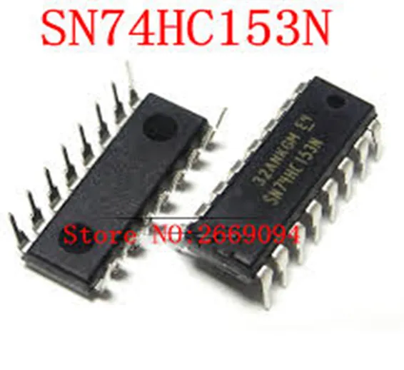 Dual 4 Input Multiplexer IC 74hc153 Dual 4 Input Multiplexer IC 74hc153