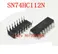 JK Flip-Flop IC 74HC112