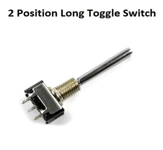 2 Position Long Toggle Switch Frsky Taranis 2 Position Long Toggle Switch Frsky Taranis