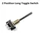 2 Position Long Toggle Switch Frsky Taranis