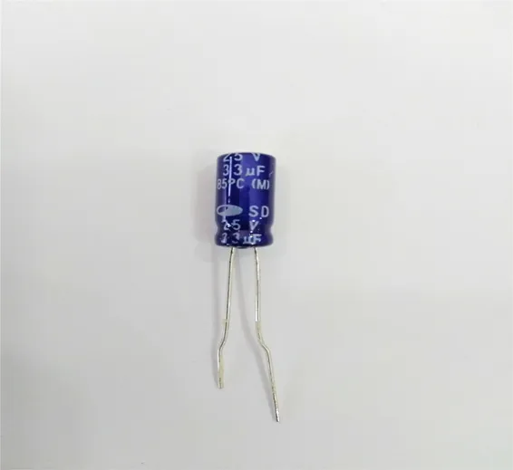 33uf 25v Polar Capacitor