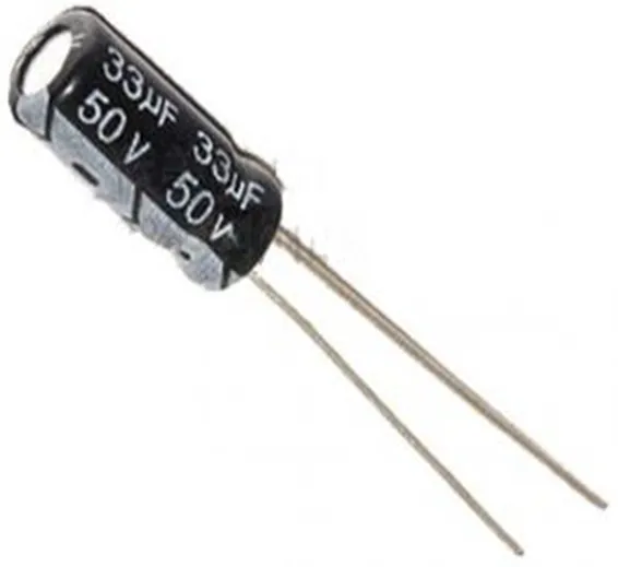 33uf 50v Polar Capacitor 33uf 50v Polar Capacitor