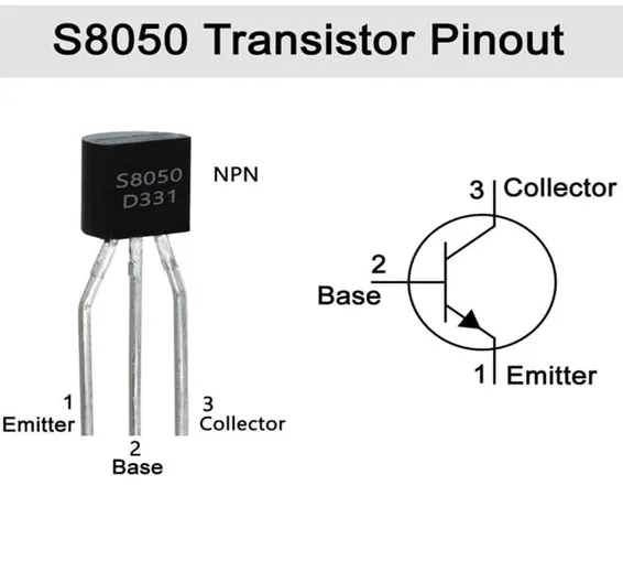 NPN Transistor S8050