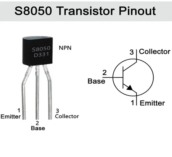 NPN Transistor S8050 NPN Transistor S8050