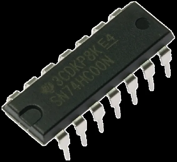 NAND GATES IC 74HC00 NAND GATES IC 74HC00