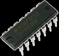 NAND GATES IC 74HC00