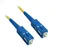 SC to SC Fiber Patch Cord Cable 1M