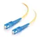 SC to SC Fiber Patch Cord Cable 1M