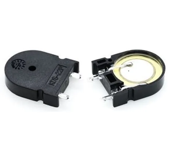Piezo Buzzer U Shaped Audio Indicator KDS 22mm X 7.0mm Piezo Buzzer U Shaped Audio Indicator KDS 22mm X 7.0mm