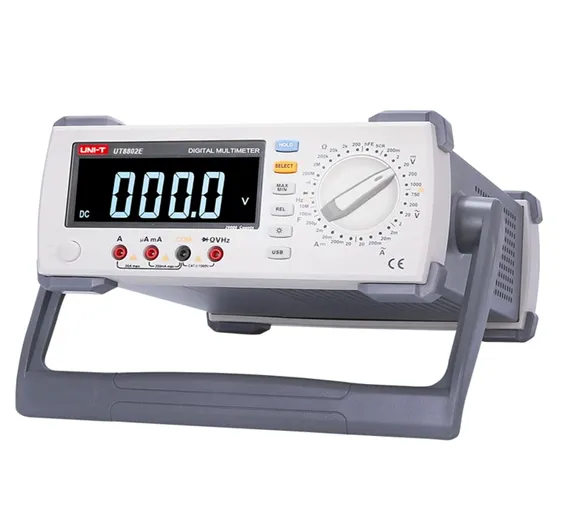 UNI T UT8802E Benchtop Digital Multimeter UNI T UT8802E Benchtop Digital Multimeter