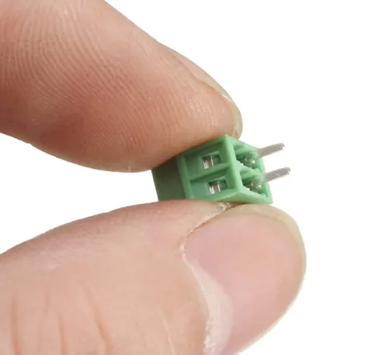 2 Pin PCB Screw Terminal Block Connector 2 Pin PCB Screw Terminal Block Connector