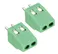 2 Pin PCB Screw Terminal Block Connector