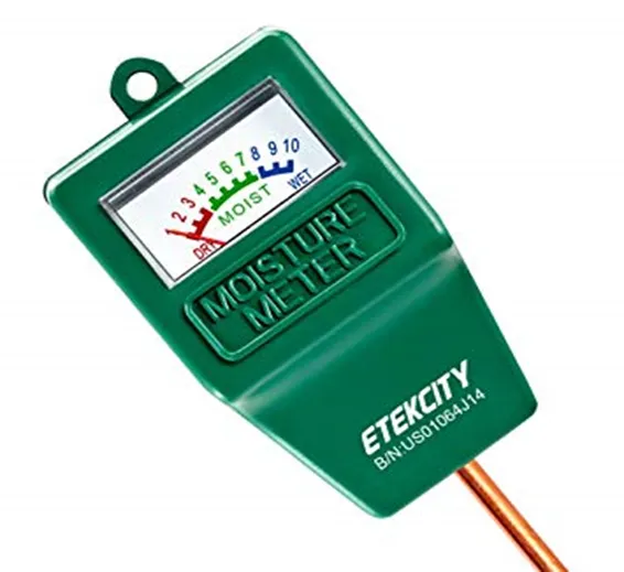 Soil Moisture Sensor Meter Soil Water Monitor Hydrometer Green in pakistan