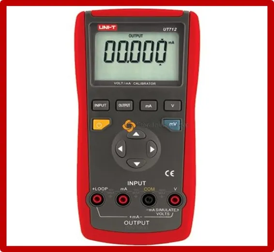 UNI-T UT712 voltage loop process calibrator meter