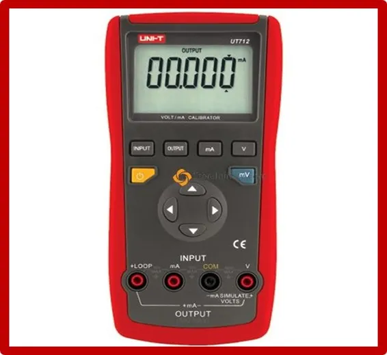 UNI-T UT712 voltage loop process calibrator meter UNI-T UT712 voltage loop process calibrator meter