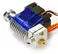 3D V6 J head All metal hotend Bowden long distance Extruder with cooling fan for 1.75/3mm 12V 0.4mm Nozzle