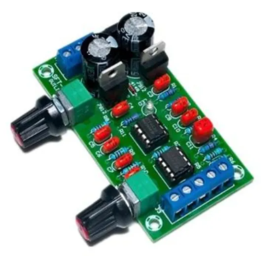 DIY Electronic Kit Low pass filter board tone board subwoofer output amplifier preamp NE5532 DIY Electronic Kit Low pass filter board tone board subwoofer output amplifier preamp NE5532