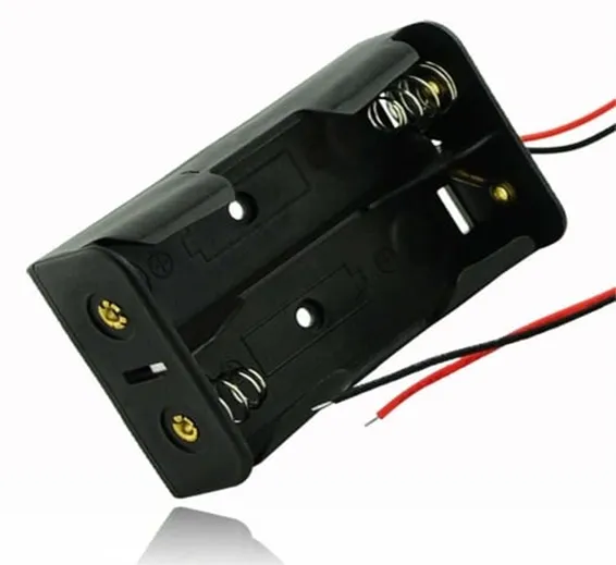 2x 18650 Cell Battery Holder 2x 18650 Cell Battery Holder