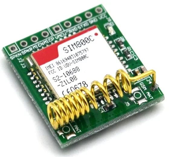 SIM800C GSM GPRS Module For Arduino In Pakistan
