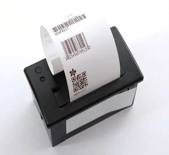 Arduino Serial Printer Arduino Mini Embedded Receipt Thermal Printer