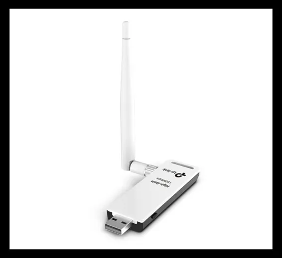TP LINK WN722N 150Mbps High Gain Wireless USB Adapter in Pakistan TP LINK WN722N 150Mbps High Gain Wireless USB Adapter in Pakistan