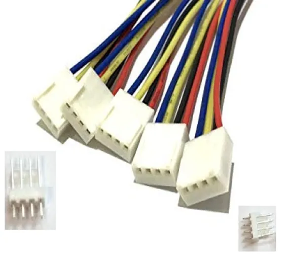 4 pin RGB panel connector fan connection pair With Male Header 4 pin RGB panel connector fan connection pair With Male Header