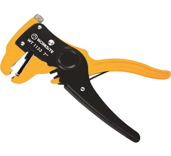 WT 1153 7" Self-adjusting insulation wire mower cutting hand tool scissors for sewing material