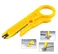 Portable Mini Wire Stripper Flat Nose Cable Cutter