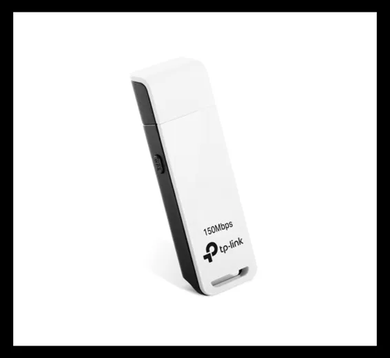 TP LINK WN727N 150Mbps Wireless N USB Adapter in Pakistan