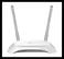 TP LINK WR840N 300Mbps Wireless N Router in Pakistan