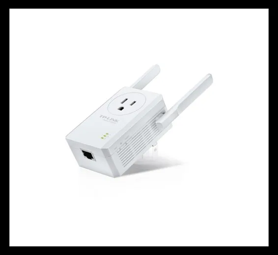 TP LINK WA860RE 300Mbps Wi-Fi Range Extender with AC Passthrough in Pakistan