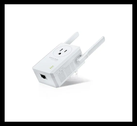 TP LINK WA860RE 300Mbps Wi-Fi Range Extender with AC Passthrough in Pakistan TP LINK WA860RE 300Mbps Wi-Fi Range Extender with AC Passthrough in Pakistan