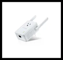 TP LINK WA860RE 300Mbps Wi-Fi Range Extender with AC Passthrough in Pakistan TP LINK WA860RE 300Mbps Wi-Fi Range Extender with AC Passthrough in Pakistan