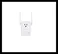 TP LINK WA860RE 300Mbps Wi-Fi Range Extender with AC Passthrough in Pakistan