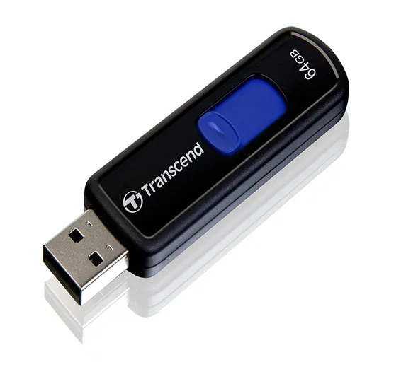 Transcend 64GB USB 2.0 Flash Drive in Pakistan