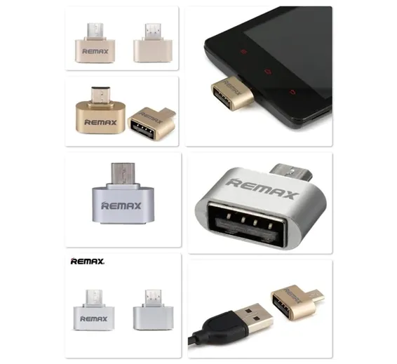 Remax OTG Connector Data Adapter 2.0 USB Remax OTG Connector Data Adapter 2.0 USB
