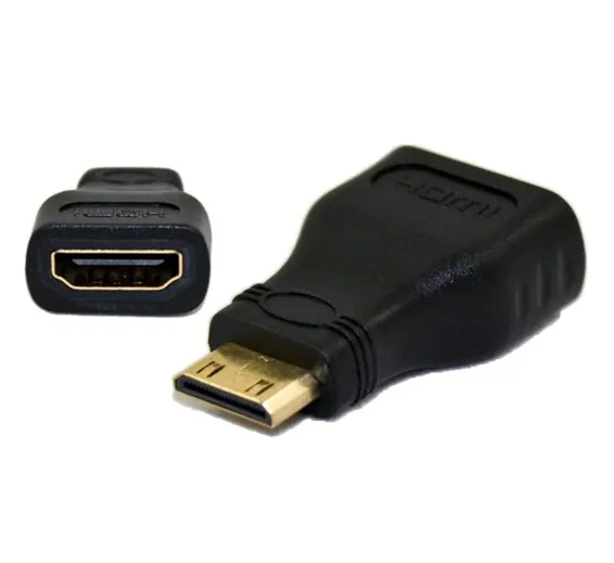 Mini HDMI Male to HDMI Female Adapter Converter Mini HDMI Male to HDMI Female Adapter Converter