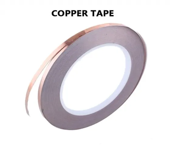 10mmx20m Copper Foil Tape