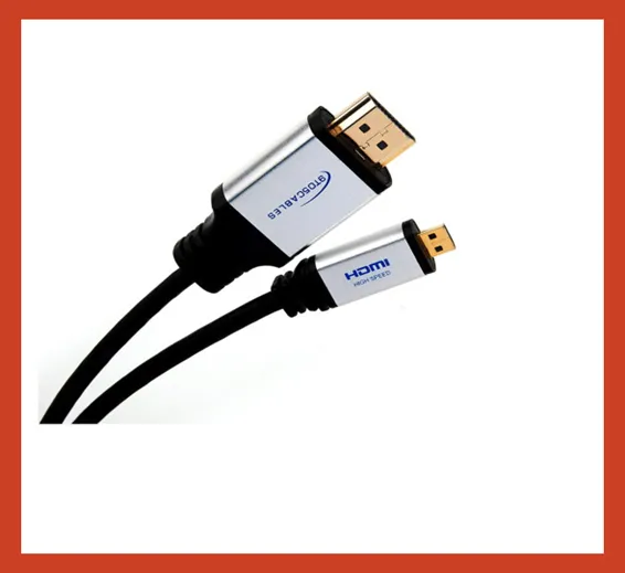 9to5 Cables Premium High Speed Micro HDMI to HDMI Cable in Pakistan 9to5 Cables Premium High Speed Micro HDMI to HDMI Cable in Pakistan
