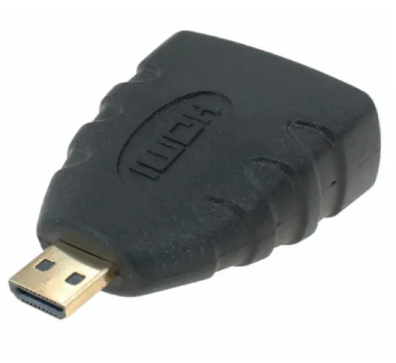 HDMI Female to Micro HDMI male Converter Adapter