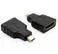 HDMI Female to Micro HDMI male Converter Adapter