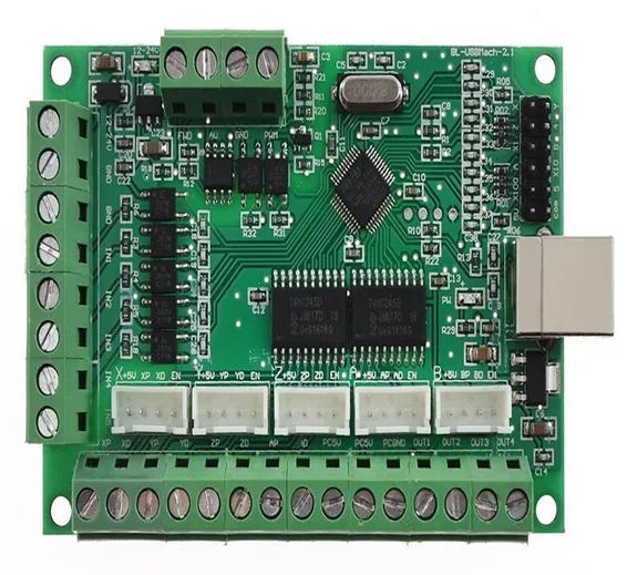 MACH3 USB CNC Interface Board BL-UsbMach-V2.0 MACH3 CNC Board