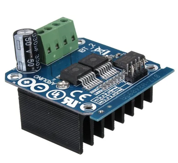 IBT2 BTS7960B BTS7960 43A H-bridge Motor Driver Module For Arduino IBT2 BTS7960B BTS7960 43A H-bridge Motor Driver Module For Arduino
